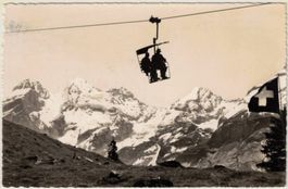 Kandersteg - Sessellift Oeschinen