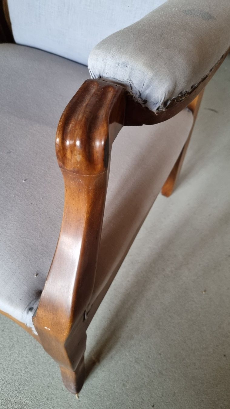Poltrone: Alter Nussbaum-Sessel – Usato da Herisau venduto da Kereanna 5