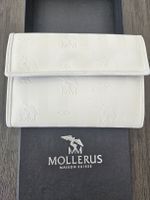 Maison Mollerus Portemonnaie weiss/Navy
