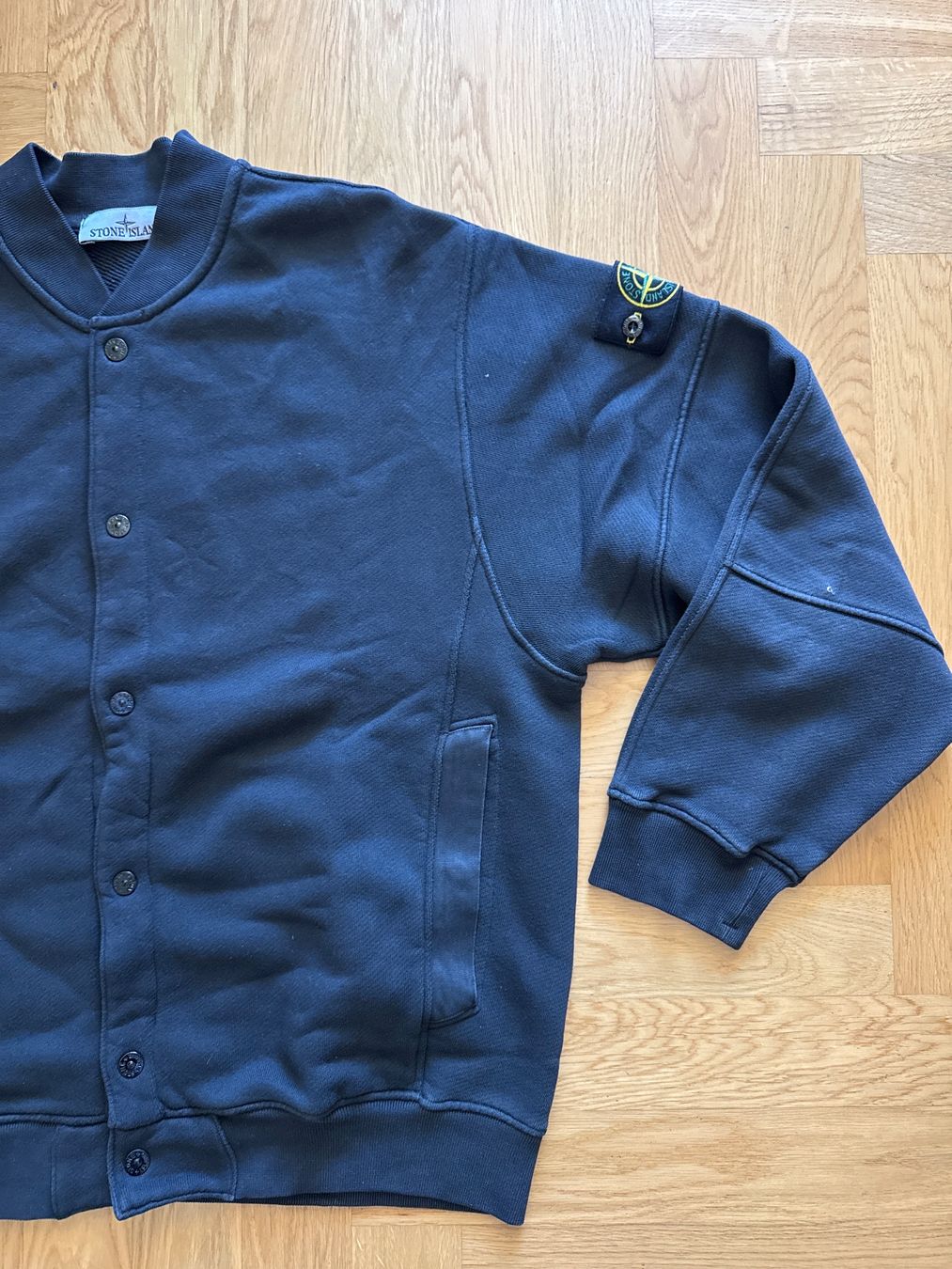 Stone Island Maglioni & Felpe: Stone Island Pulover Grösse M Schwartz – Nuovo e nell'imballaggio originale da Bülach venduto da Suters0403 2