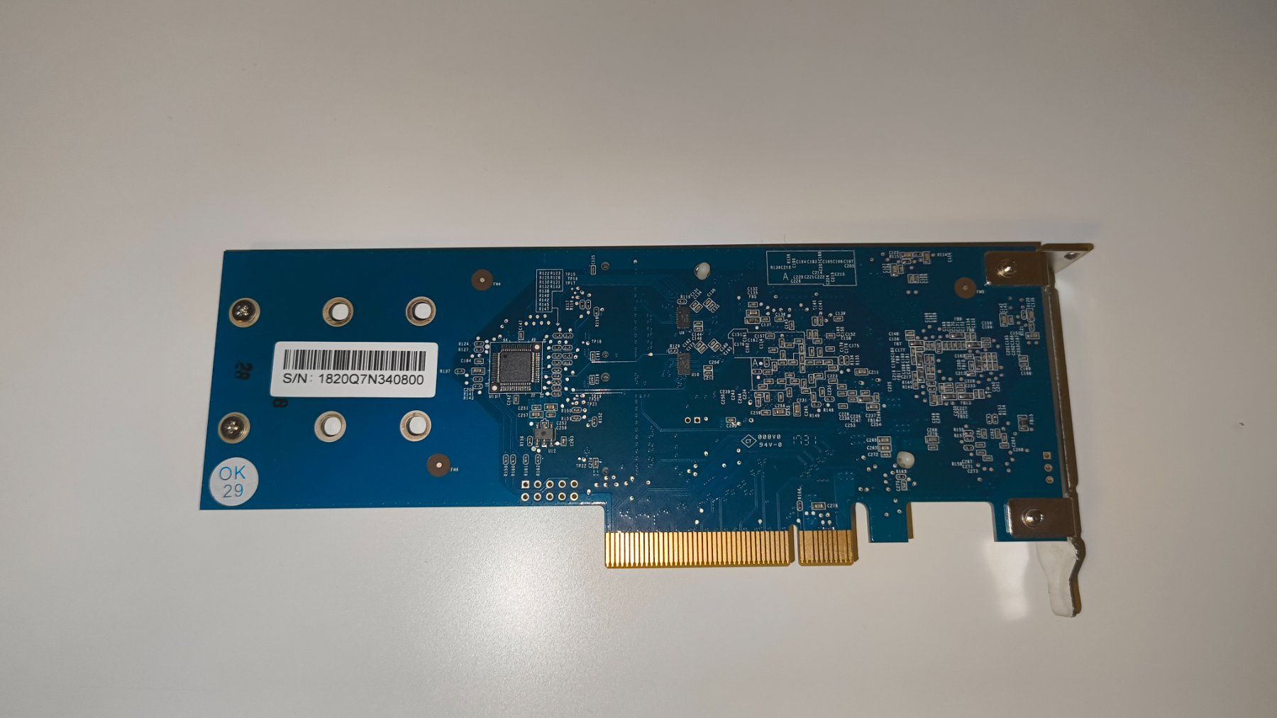Laufwerke & Adapter: Adaptateur M.2 vers PCI-e 2 slots M2D17 bon état – Gebraucht aus Lausanne von Cedric. 2