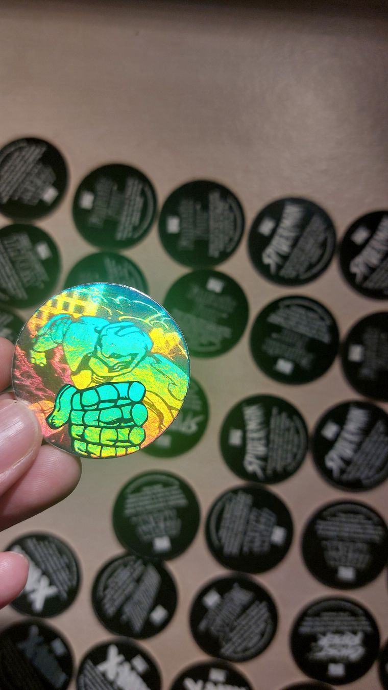 Giochi: pog Marvel Hologram 48/50 – Usato da Bévilard venduto da PogMania