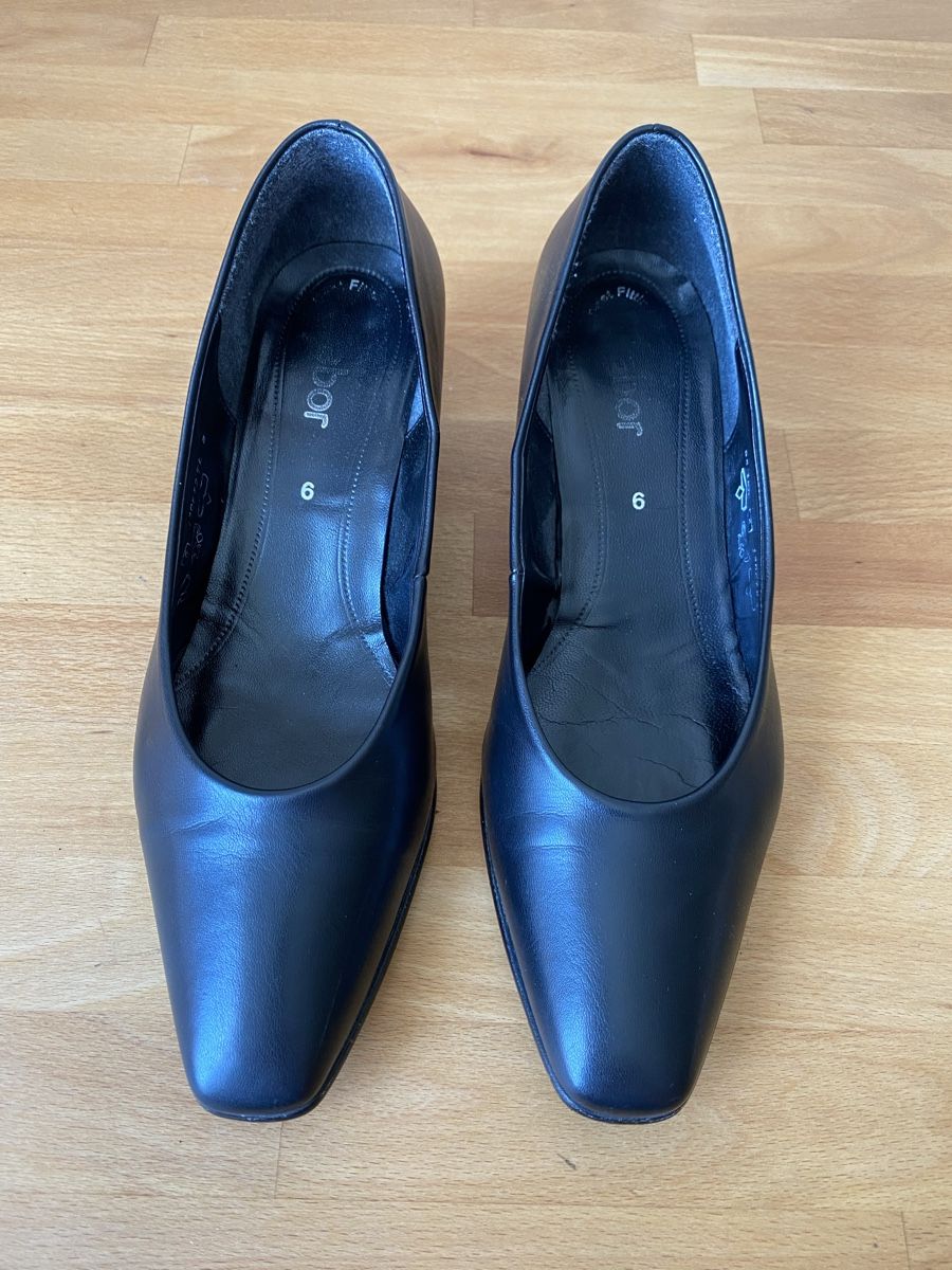 Gabor Scarpe da donna: Gabor Damenpumps, schwarz, Grösse 39 – Usato da Rothenfluh venduto da m.s.w 2