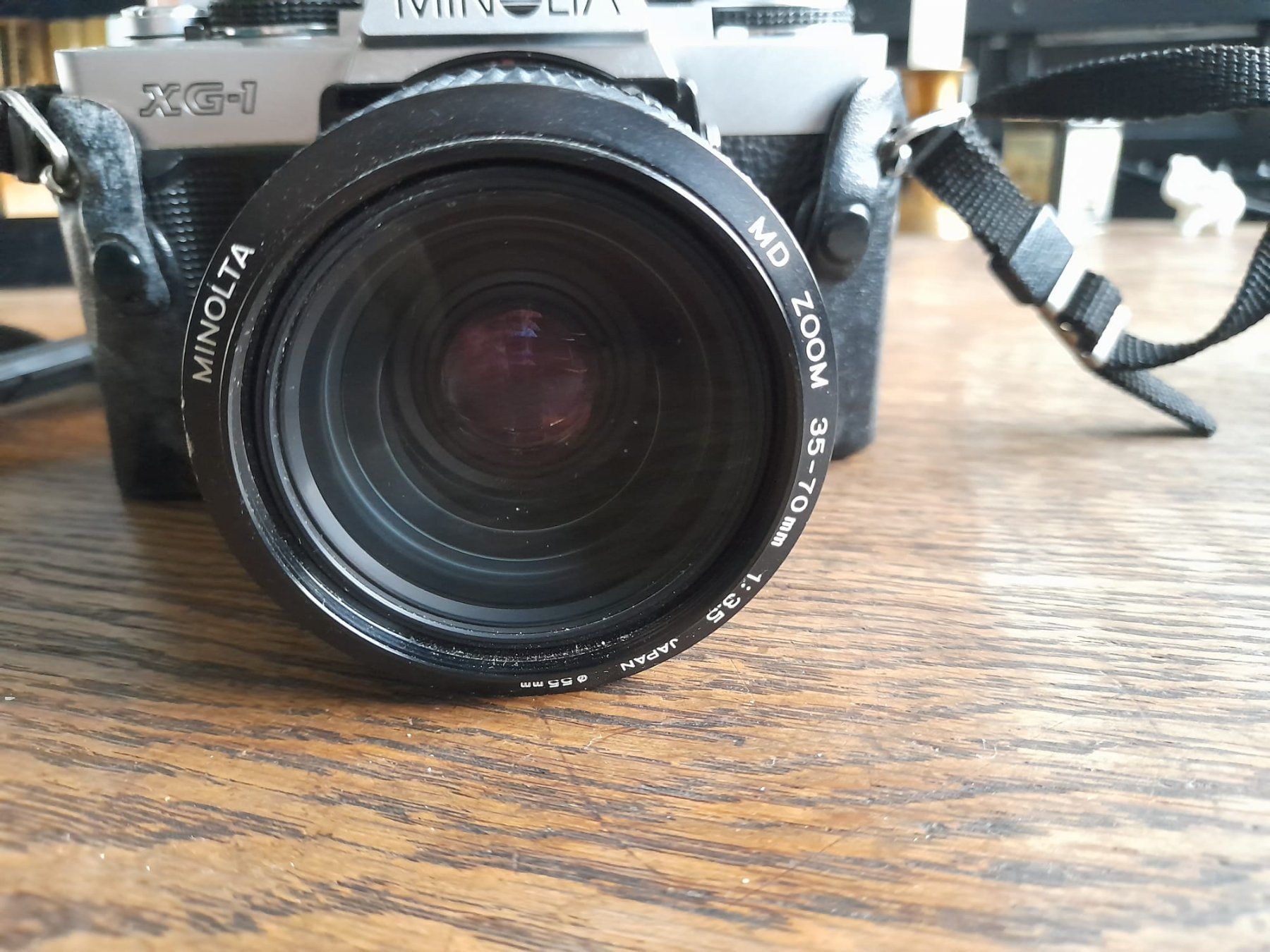 Minolta Kamera: Minolta XG-1 Kamera – Gebraucht aus Basel von ARTICTED 5