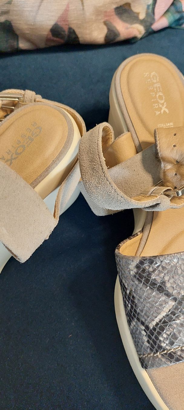Geox Scarpe da donna: Geox Sandalen mit Absatz – Usato da Safenwil venduto da fra_t5c9 1