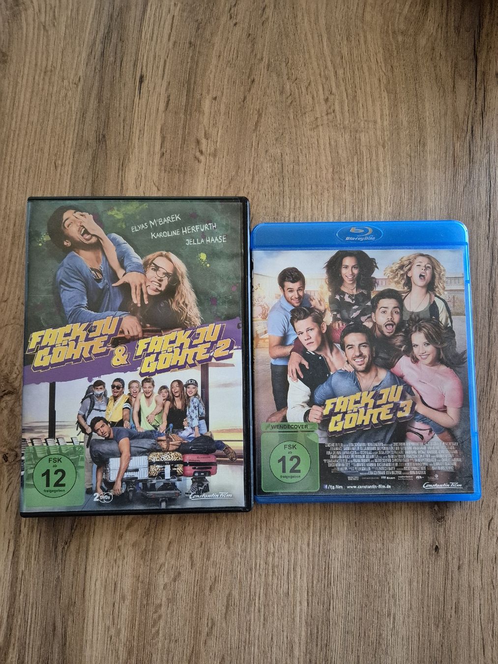 Tutti i DVDs: Fack ju Göhte 1-3, DVD und Blu-ray, Top Zustand – Nuovo (secondo la descrizione) da Berneck venduto da jst_nk6y