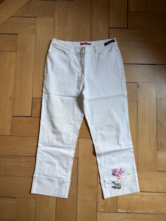 EUGEN KLEIN - Jeans weiss 40