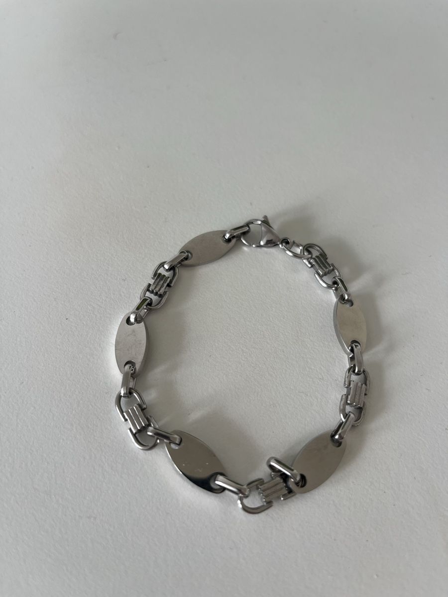 Bracciali & Braccialetti: Plattenkette Armband – Nuovo (secondo la descrizione) da Basel venduto da hut_76rq