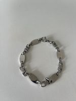 Plattenkette Armband