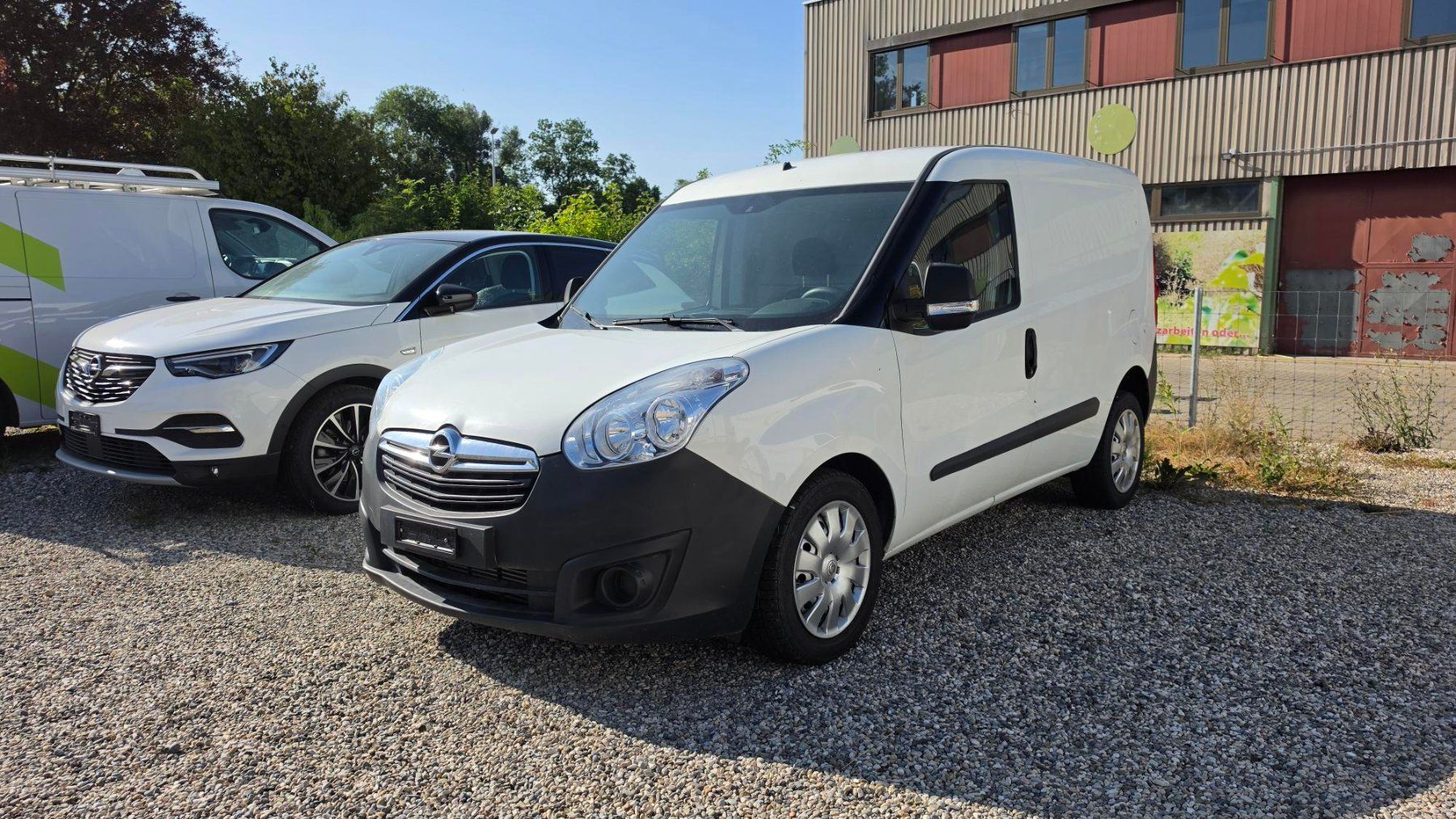 Opel Veicoli commerciali: Opel Combo D1.6 CDTI mit Würth Gestell – Usato da Pratteln venduto da ratchanat