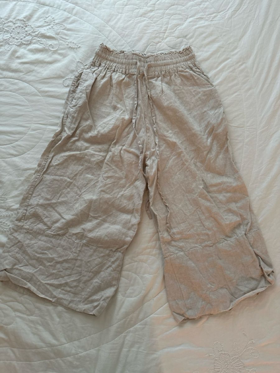 Pantaloni: Pantalon 100% Lin AVY AND CO – Usato da Confignon venduto da mel_9m6w 1
