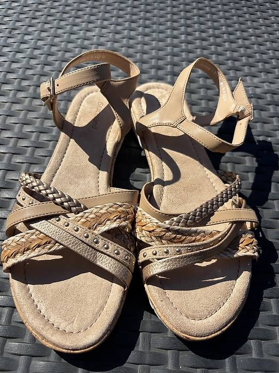 Scarpe da donna: Sandales neuves 38 – Nuovo (secondo la descrizione) da Perroy venduto da barballalla 2