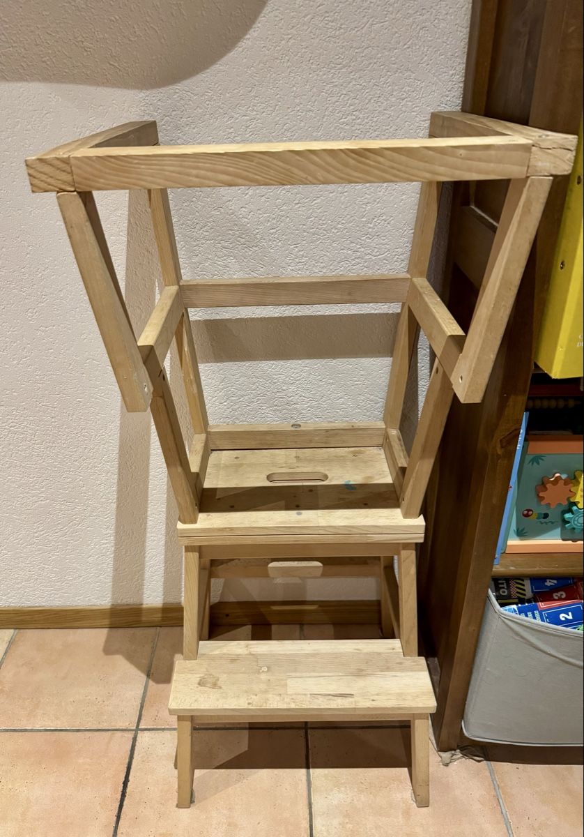 Scale: Wooden Kitchen Helper Tower - Toddler Safe & Fun! – Usato da Leysin venduto da ron_m8cc 2