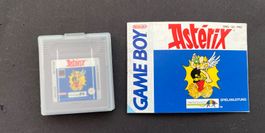 Asterix/Nintendo Gameboy-Spiel mit Anleitung / Funktioniert