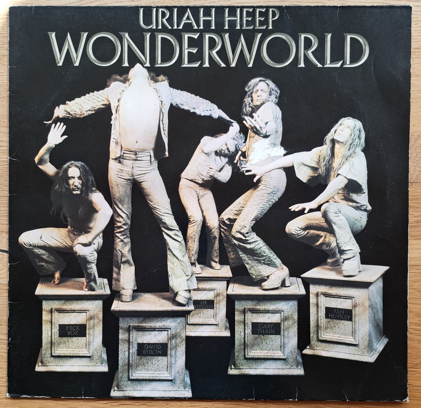 Dischi in vinile: Uriah Heep - Wonderworld – Usato da Meggen venduto da Ricardokoch