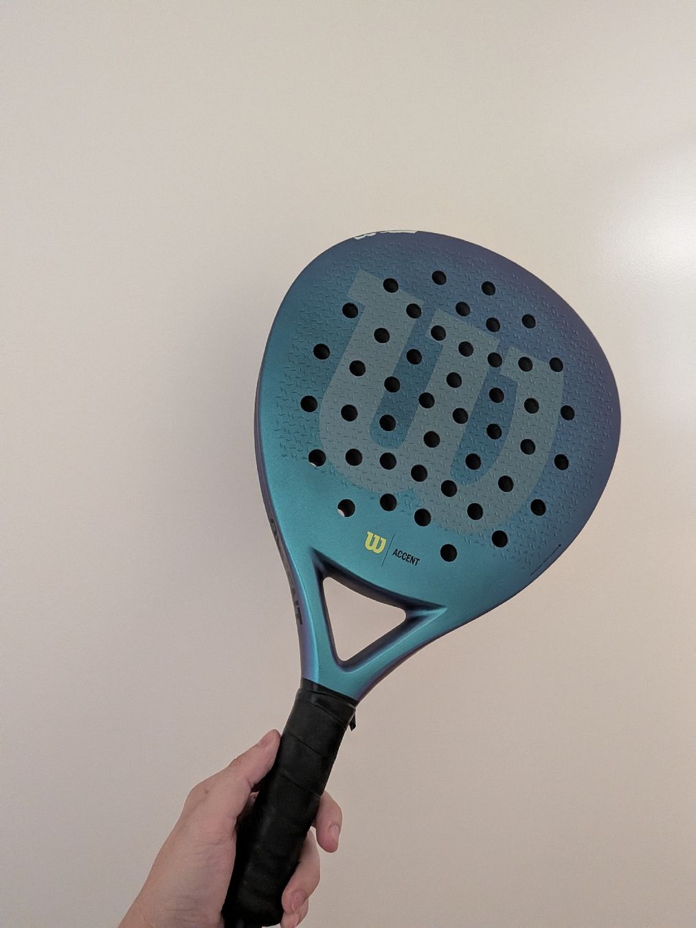 Wilson Raquettes: Wilson Accent LT Padelschläger / NP 170.- – D'occasion à Baden par Keve1993 2