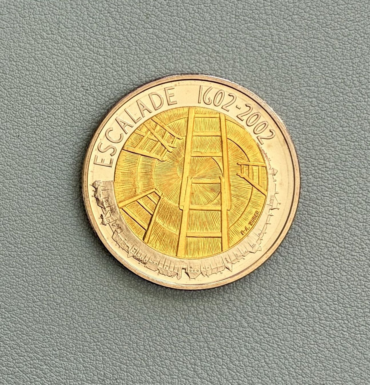 Alle Münzen: 2002 5 Franken Gedenk_Münze_Escalada Genf – Neu (gemäss Beschreibung) aus Eggersriet von stamp303 1