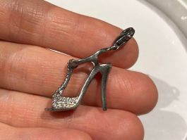 Extra GROSSER Thomas Sabo Charm High Heel Silber 925 ✨👠