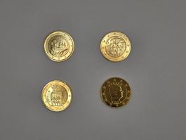 Seltene Sammlermünzen: Monaco, San Marino, Griechenland (5)