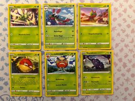 Div Pokemon Karten- Astralglanz DE