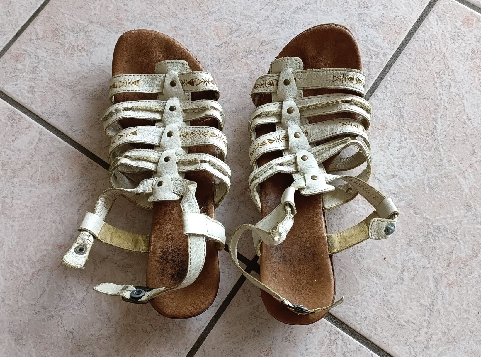Rieker Scarpe da donna: Rieker Leder Sandale Gr 39 – Usato da Porza venduto da PomiSmurf 3