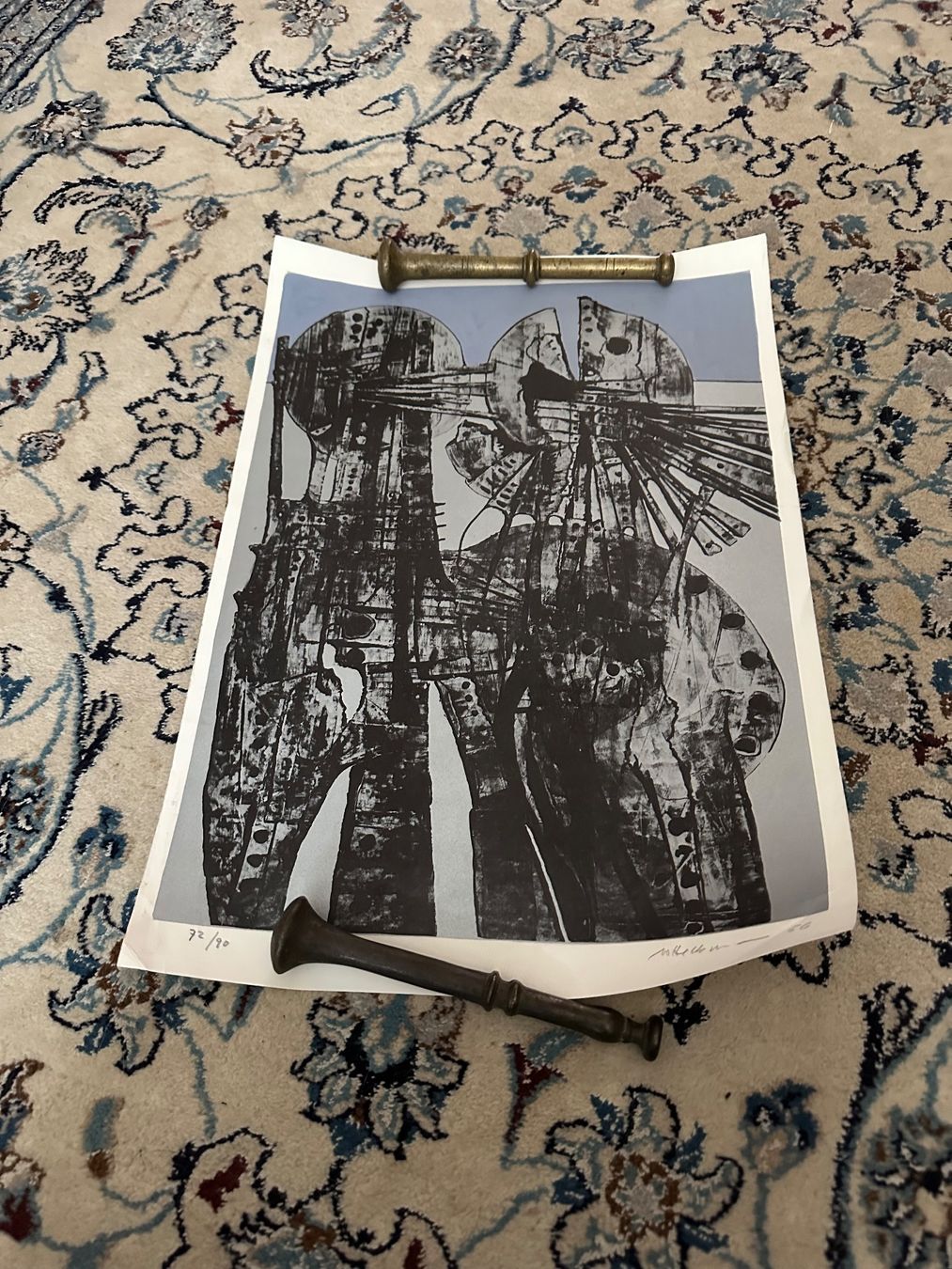 Grafiken & Lithographien: Grafik von Aldo Walker – Gebraucht aus Münchwilen TG von Mercurius63
