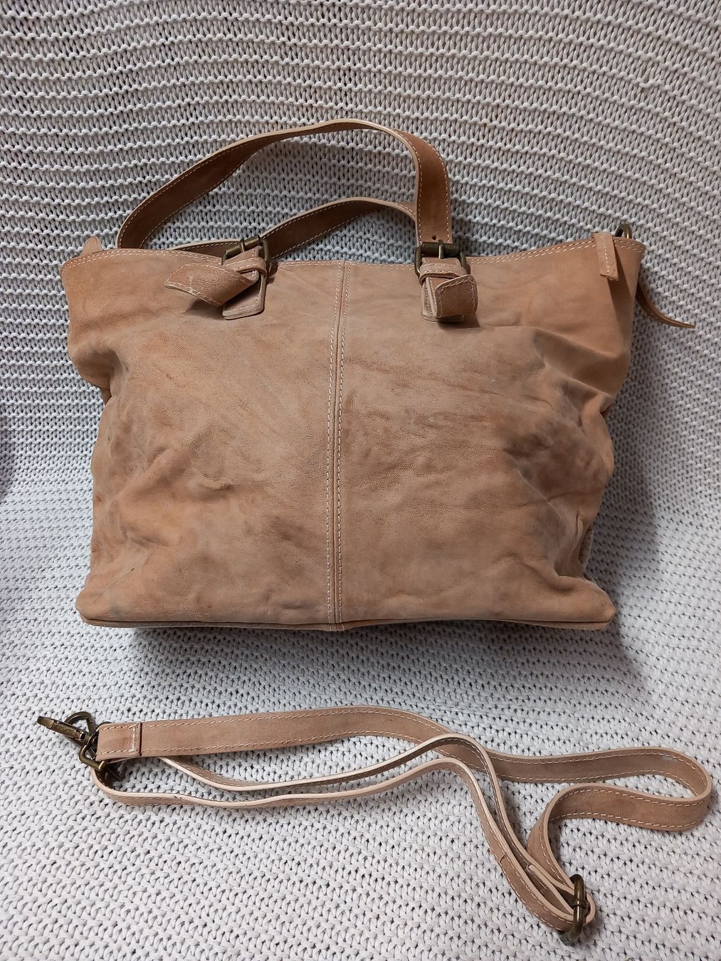 Borse da donna: Clocharme Leder Handtasche – Usato da Merligen venduto da muss_haben 1