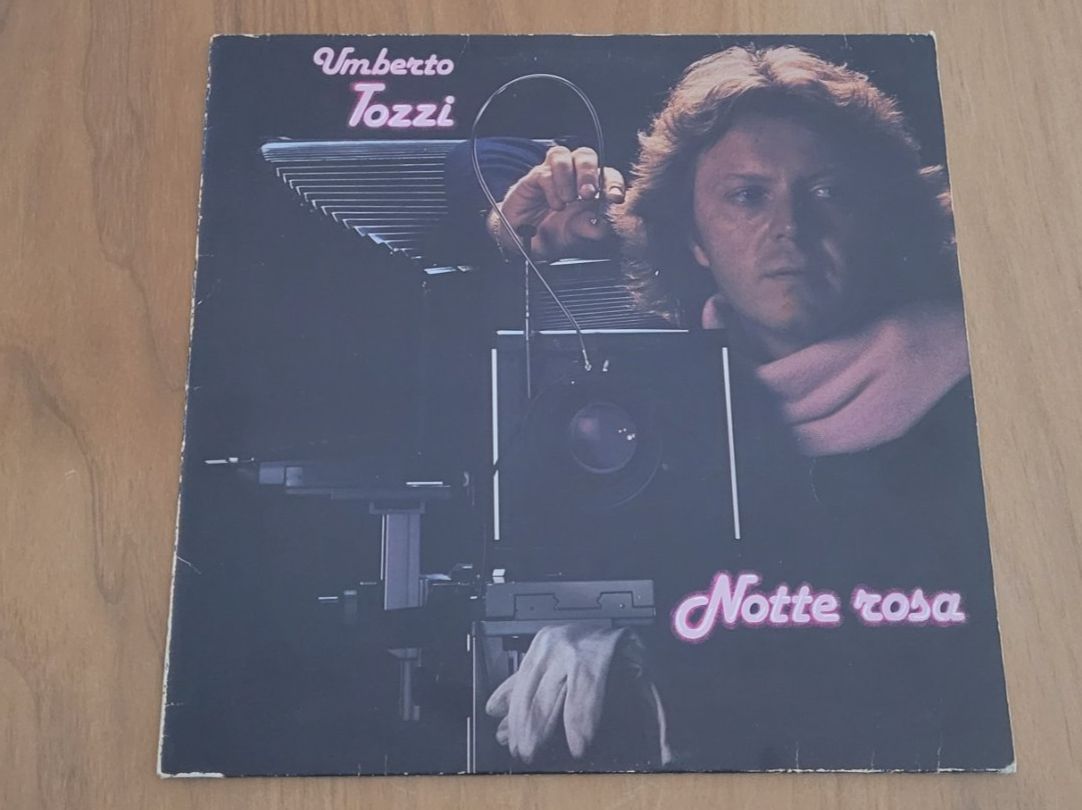 Vinyles: LP Umberto Tozzi – D'occasion à Martigny par MZ-67