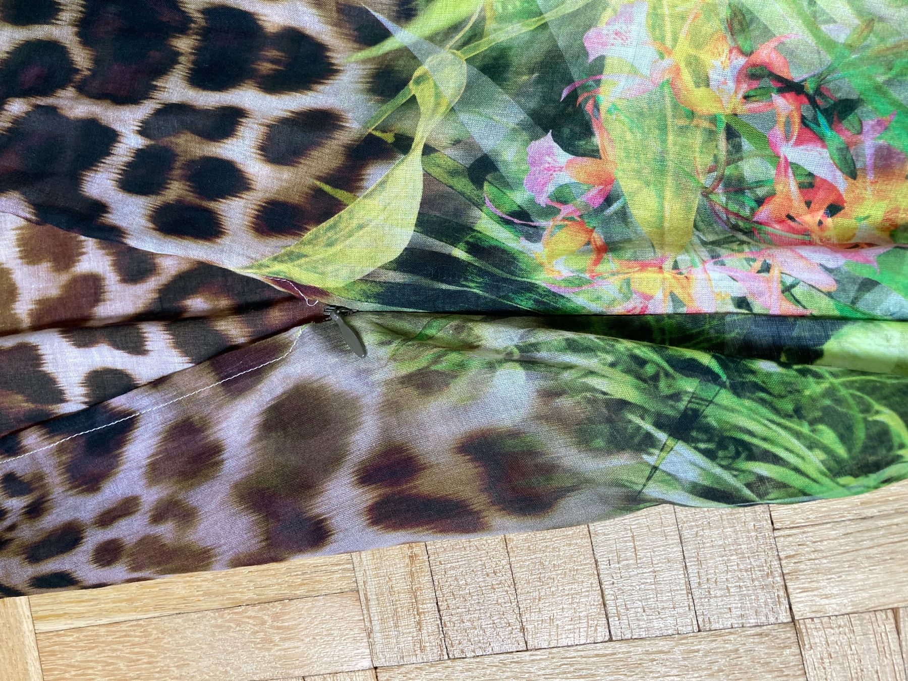 Tuniche: BASLER Bluse Tunika Rainforest Leo NEU 44 Perlen BW – Nuovo (secondo la descrizione) da Binningen venduto da Kaila61 4