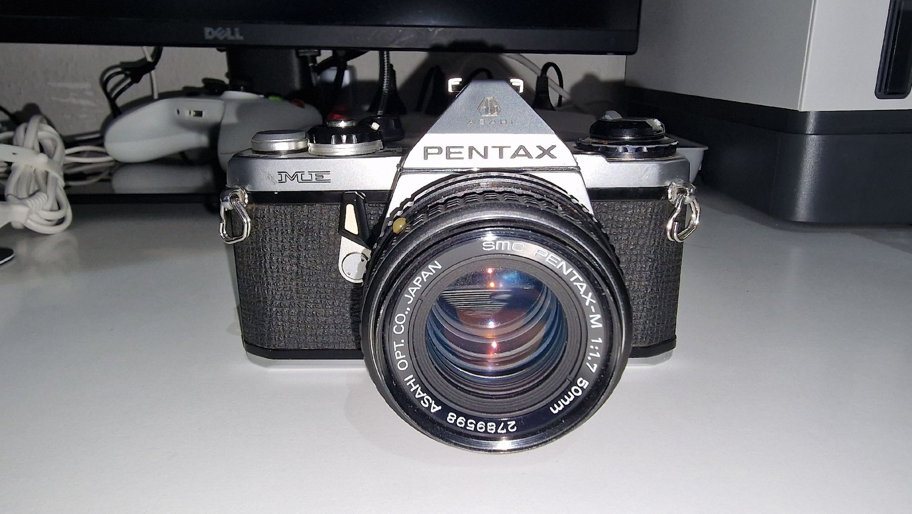 Pentax Fotocamera: Pentax ME – Usato da Bernex venduto da Goodman_