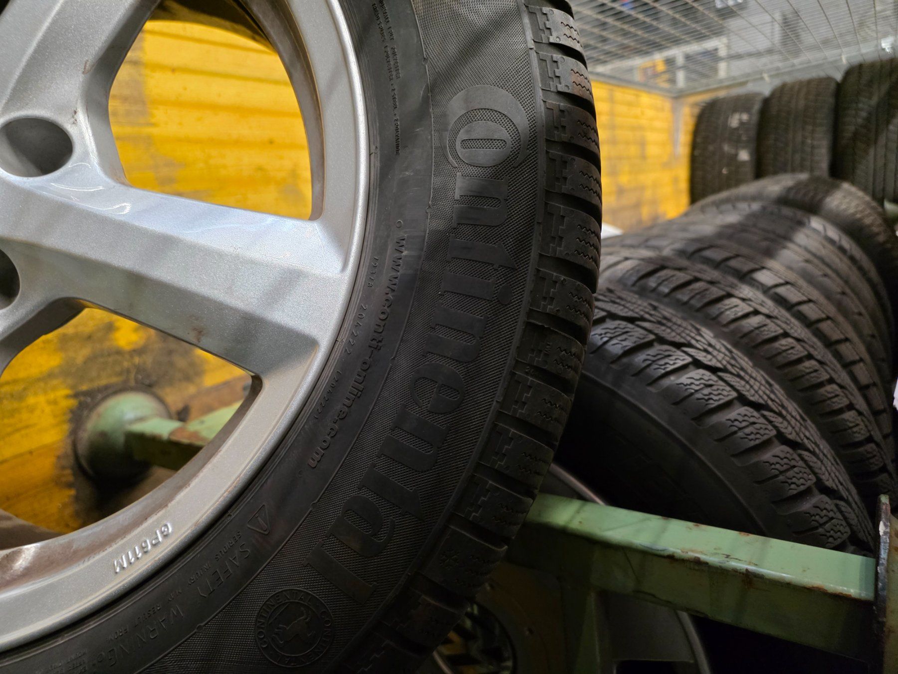 Gamaparts Pneumatici & Ruote complete: 4roue hiver audi q2 – Usato da Granges-Paccot venduto da axe_f5cr 2