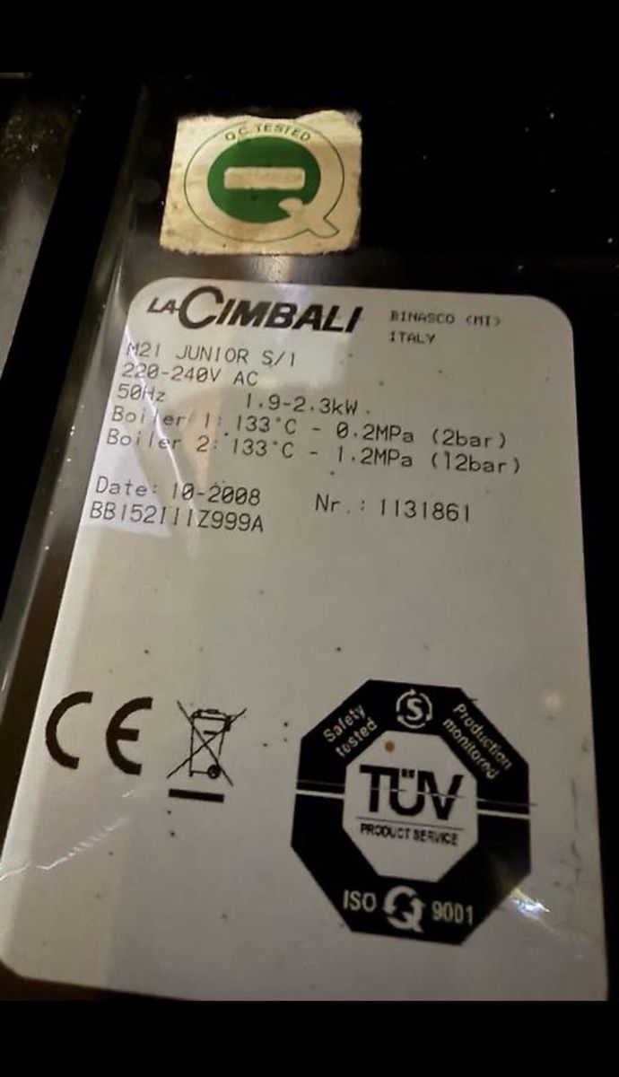 Cimbali Machines à café & Machines à expresso: La Cimbali M21 Junior S/1 – D'occasion à Zuzwil SG par Malou80 2