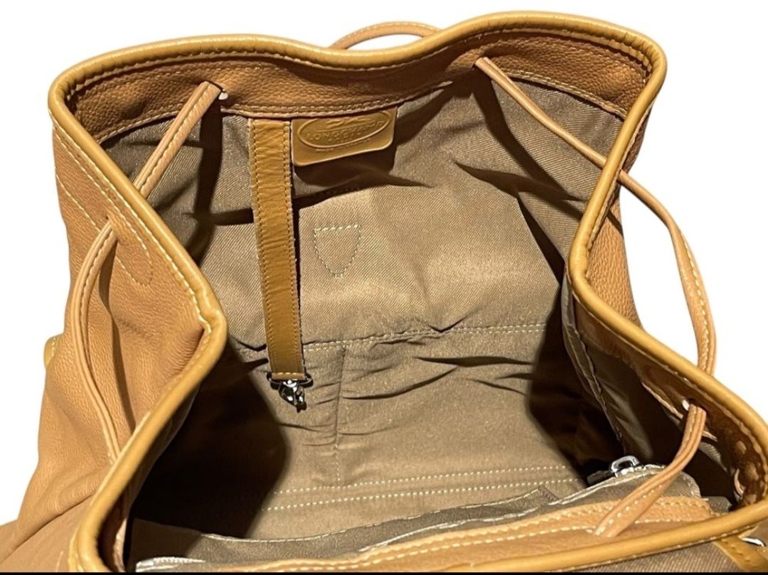 Longchamp Zaini: Longchamp Lederrucksack – Usato da Zürich venduto da R-2015 4