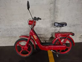 Mofa Piaggio Ciao PX mit Ausweis