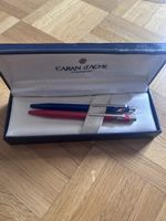 Caran d'Ache Kugelschreiber, 2 Stück, mit Etui, Top! (50)