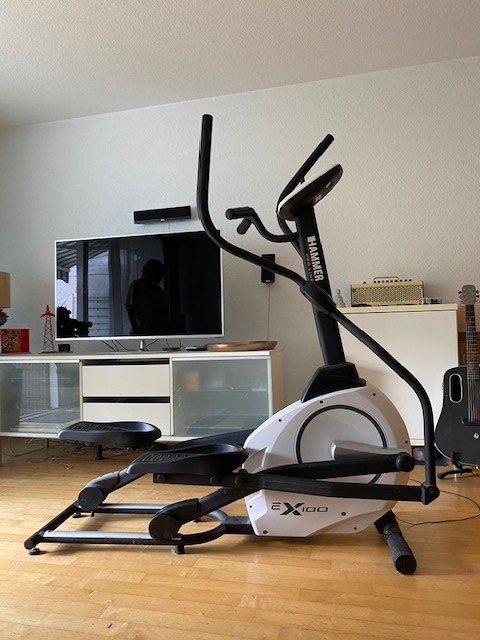 Hometrainer: Hammer Pro Line EX100 Crosstrainer Heimtrainer gebraucht – Usato da Buchs venduto da avanti46 2