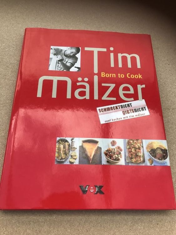 Tim Mälzer born to cook Kaufen auf Ricardo