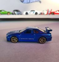 Hot Wheels Nissan Skyline GT-R R34 Prototype Factory Test