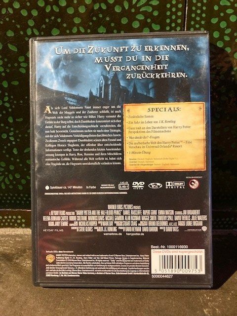 Alle DVDs: Harry Potter und der Halbblutprinz DVD – Gebraucht aus Hinwil von Schaempi1 1