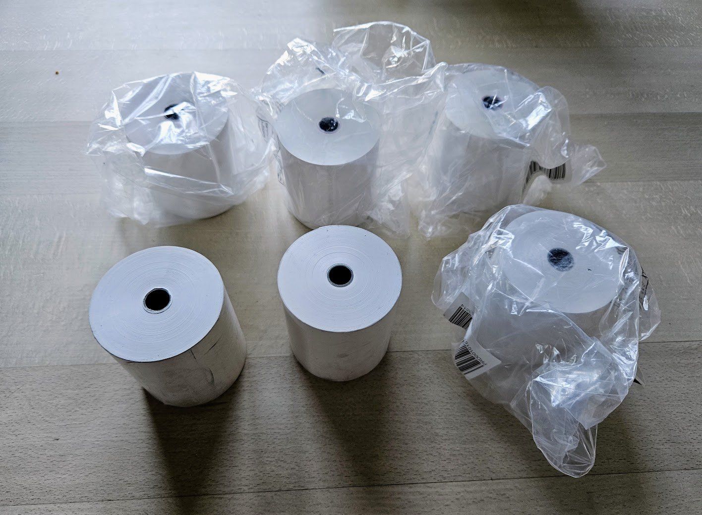 Papiere: Kassa-Druckerrollen Thermopapier 80 mm – Neu (gemäss Beschreibung) aus Ascharina von maflu65