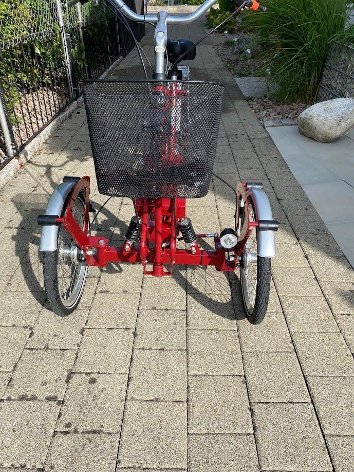 Velos: E-Dreirad PFAU-TEC Primo – Gebraucht aus Rekingen AG von witch52 6