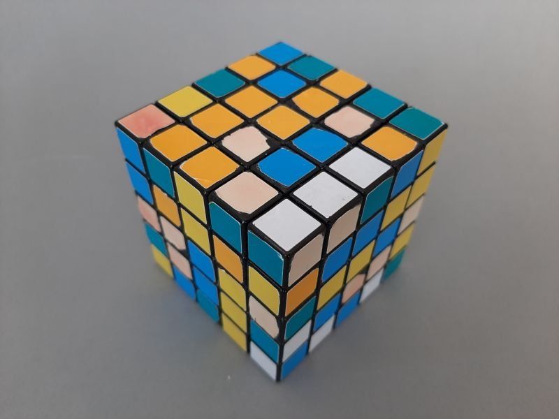 Giocattoli: Rubics Cube 5x5x5 – Difettoso da Oberengstringen venduto da Goldhase01