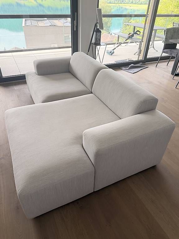 Westwing Divani: Westwing Ecksofa Melva (3 Sitzer) – Usato da Oberägeri venduto da _Chiara_97 1