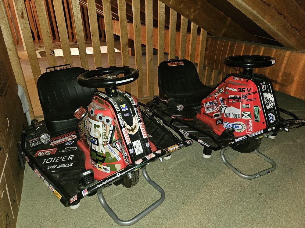 Razor Crazy Karts (2x) ohne Akkus (Gebraucht) in Emmetten für CHF 200 ...