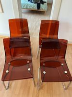 4x Freischwingender Stuhl TOBIAS von der IKEA