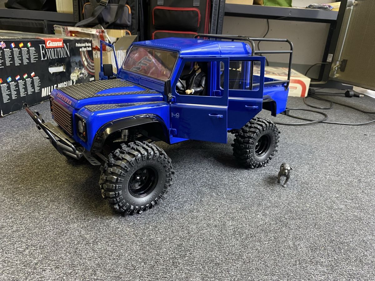 Axial Modellismo RC: Axial Scx 10.3 John Wick Defender – Nuovo (secondo la descrizione) da Holziken venduto da oversteering