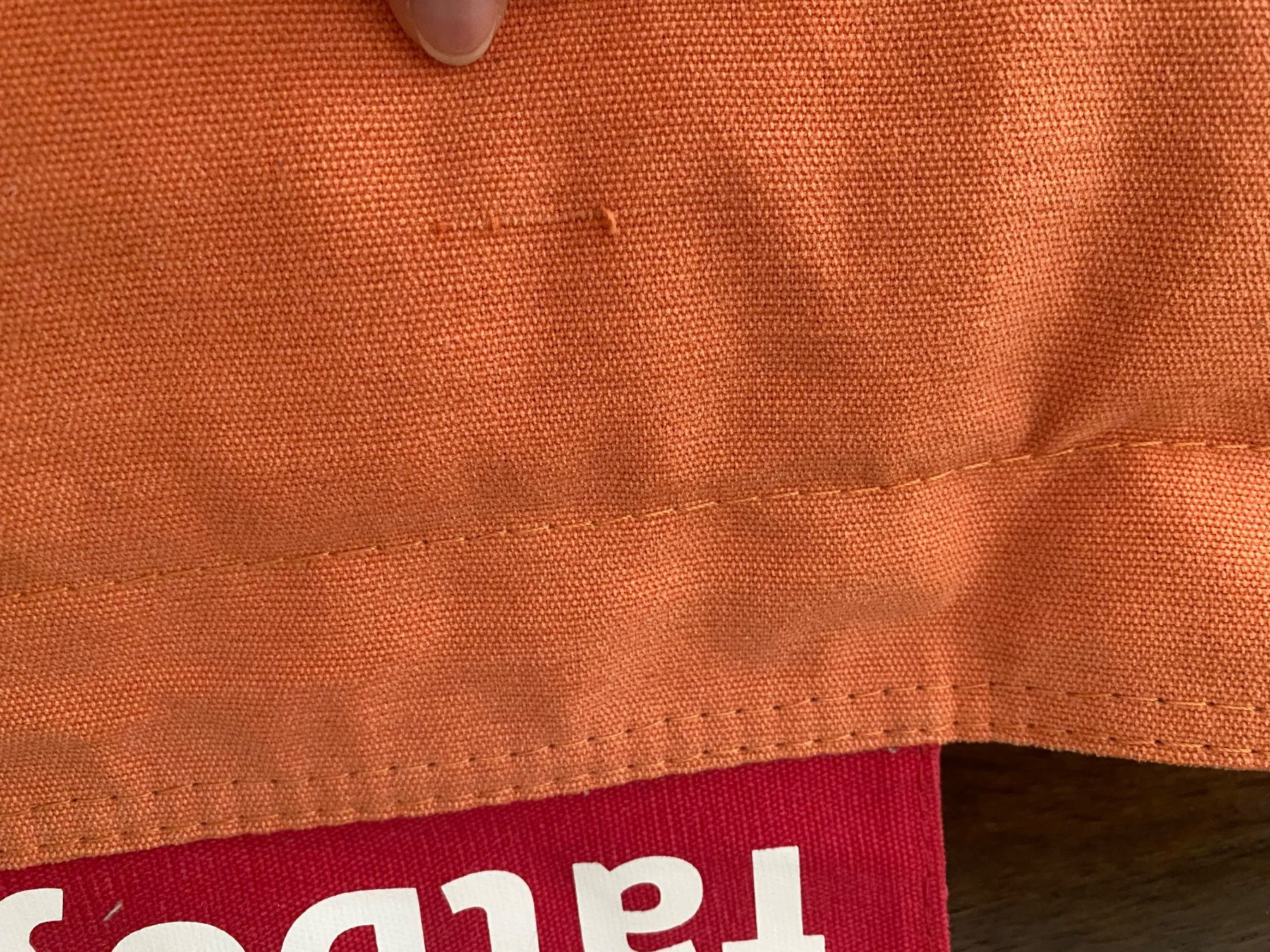 Fatboy Poltrone: Fatboy Junior Stonewashed Sitzsack orange, NEUWERTIG – Usato da Zürich venduto da coraruoss 2