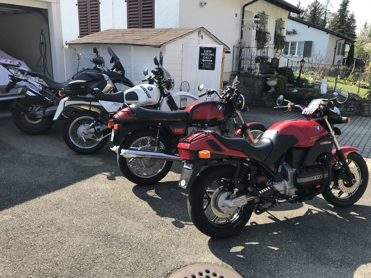 BMW Tutti i ricambio per moto: BMW Lenker  – Usato da Oberengstringen venduto da Cebony 7