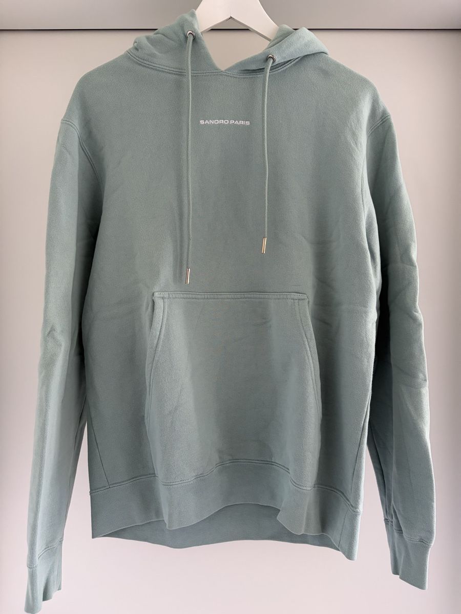 Sandro Pullover & Sweatshirts: Sandro Paris Hoodie – Gebraucht aus Grabs von lecktro26