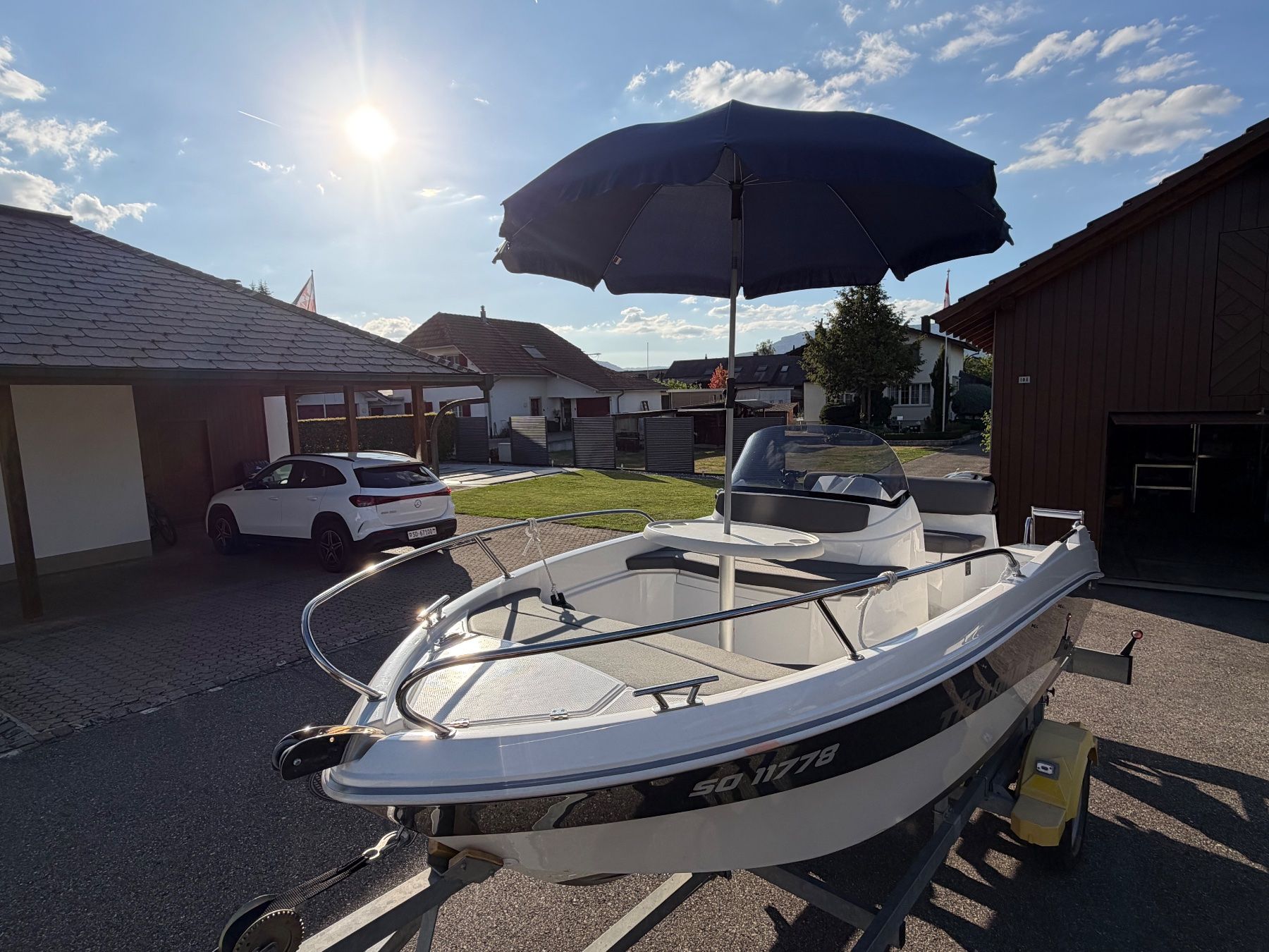 Bateaux: Motorboot Titanium 460 – D'occasion à Wolfwil par Daka10 1